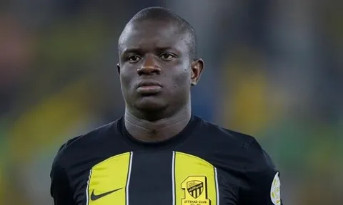 Kante đàm phán rời Saudi Arabia, trở lại châu Âu
