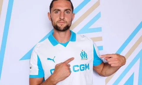 Marseille yêu cầu 15 triệu euro để bán Rabiot