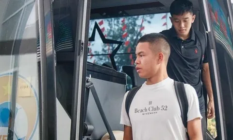 Chung Nguyen Do bày tỏ cảm xúc lần đầu khoác áo U23 Việt Nam