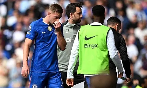 Chelsea mất Delap sau 13 phút ở trận đấu với Fulham