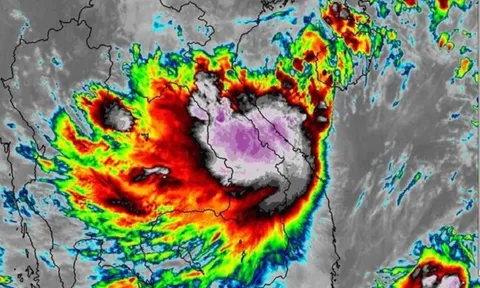 Bão số 6 Nongfa sức gió không quá mạnh nhưng lại có thể gây nguy hiểm vì lý do này, người dân chú ý