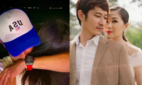 Huy Khánh  bất ngờ công khai người yêu mới sau tin đồn tái hợp Mạc Anh Thư?