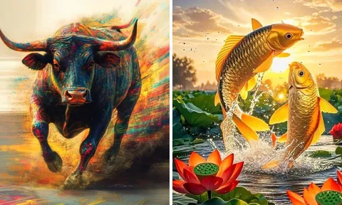 Từ 31/8 đến 15/9: 3 tuổi Cá Chép Hóa Rồng, làm ăn thắng đậm, bội thu tiền của
