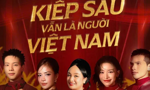 “Kiếp sau vẫn là người Việt Nam” ra phiên bản MV lyrics