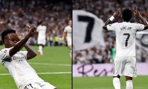 Alonso khen ngợi Vinicius, động viên Mbappe sau chiến thắng của Real