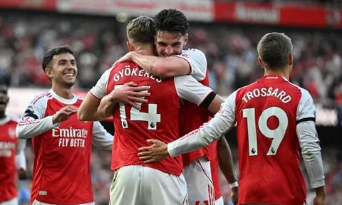 Tại Anfield, Arsenal không còn chỗ cho những lời biện minh