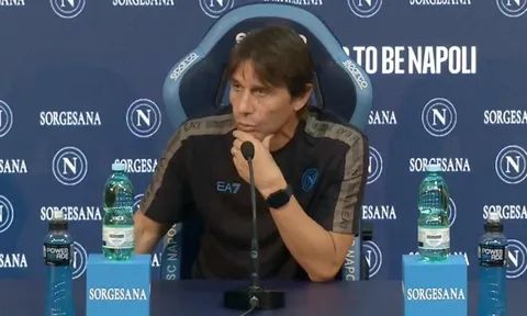 Giành 3 điểm kịch tính, Conte nói thẳng điểm yếu của Napoli