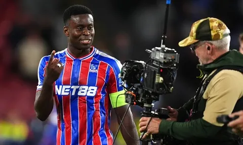 Palace giữ giá 40 triệu, Liverpool khó mua Guehi