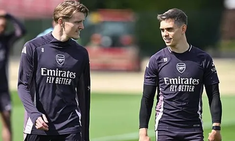 Đối đầu Liverpool, Arsenal đón tin vui kép về lực lượng