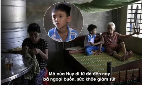 “Con muốn đưa mẹ về ở với con” - Ước mơ nhỏ bé lay động hàng triệu trái tim của bé trai lớp 5