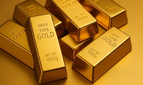 Bảng giá vàng 9999 24K 18K SJC DOJI PNJ hôm nay 31/8/2025