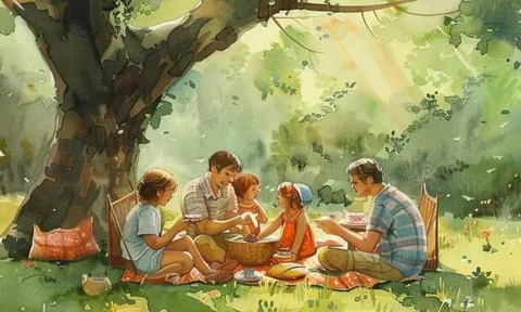 Cha mẹ có con thông minh trưởng thành giàu có thường Không Làm 5 Điều này