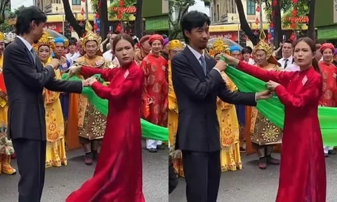 Đen Vâu – Hoàng Thùy Linh tại tổng duyệt diễu hành: Pha tương tác chứng minh ‘nóc nhà’ là ai
