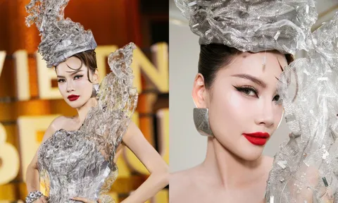 Hoa hậu Lê Hoàng Phương hoá công chúa lộng lẫy cùng dàn hậu ‘gây thương nhớ’ tại Vietnam Beauty Fashion Fest