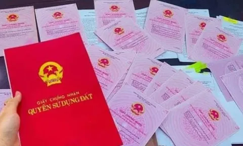 Tin nóng: 2 quy định mới về sổ đỏ, người dân nhận lợi ích lớn năm 2025
