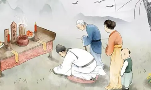 Tổ tiên răn dạy: “Viếng mộ không mang theo ba người” con cháu muôn đời phú quý