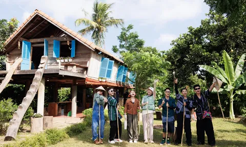 “Gia đình Haha” tập 12: Tiếp tục hành trình với những thước phim tuyệt đối điện ảnh về một Tây Nguyên đẹp như cổ tích