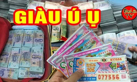 100 ngày tới Vàng Bạc phủ quanh, 3 tuổi Cầu Được Ước Thấy, giàu to nhất vùng