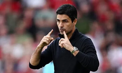 Arteta chỉ ra lý do khiến Arsenal để thua Liverpool