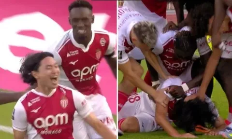 Minamino hóa người hùng của Monaco; Lyon đánh bại Marseille ở Ligue 1
