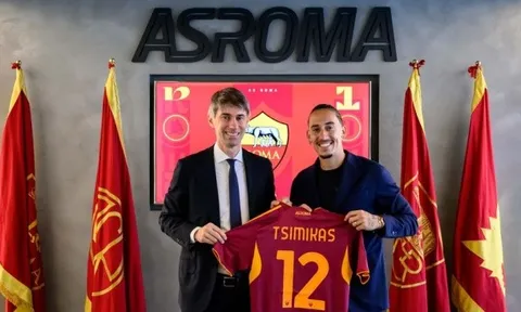 CHÍNH THỨC! Kostas Tsimikas rời Liverpool, khoác áo Roma