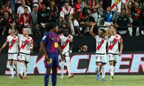 Rayo Vallecano hóa giải Barcelona như thế nào?