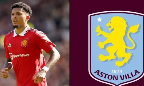 Aston Villa đàm phán mượn Sancho từ MU