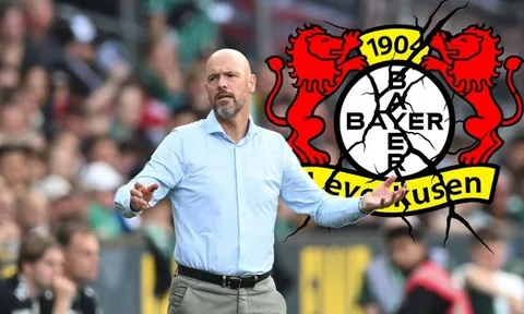 Ten Hag nguy cơ bị sa thải