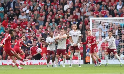 Arsenal cần khoảnh khắc kỳ diệu tại Anfield nhưng nó không đến