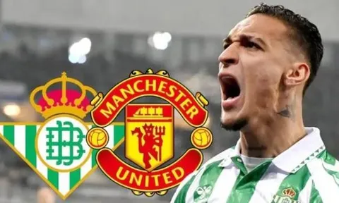 Here we go! Man United đạt thỏa thuận bán Antony cho Real Betis