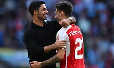 Arsenal sắp tìm được bến đỗ mới cho Fabio Vieira