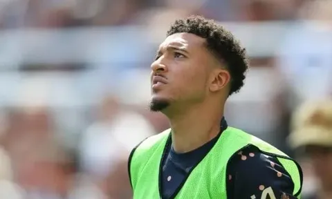 Aston Villa tiến gần đến thỏa thuận mượn Sancho từ Man United
