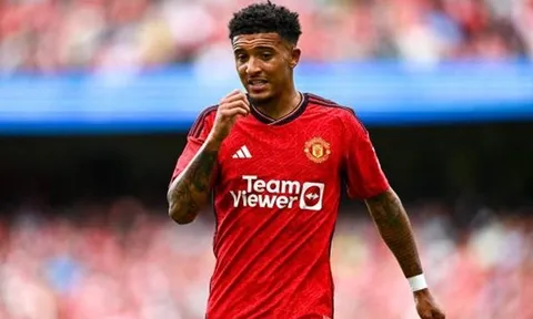Here we go! Rời Man United, Sancho đạt thỏa thuận tới Aston Villa