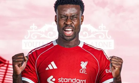 Here we go! Liverpool hoàn tất thêm thương vụ Marc Guehi