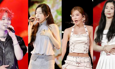 Dàn sao K-Pop "đốt cháy" sân khấu The K-Showtime tại TP.HCM