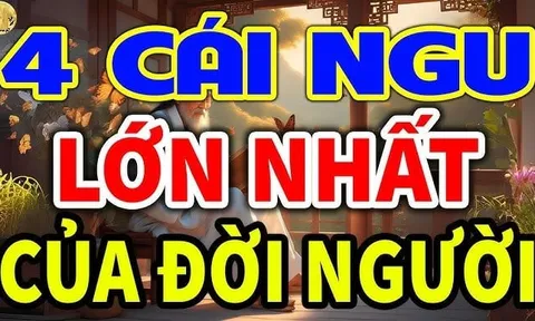 4 cái ngu lớn nhất ở đời, Lời tổ tiên dạy đâu là cái ngu nhất?