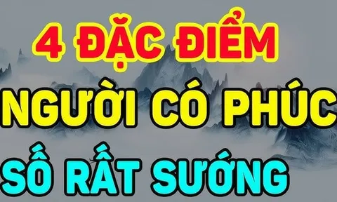 4 dấu hiệu của người Phúc Đức Tề Tựu: Càng già càng giàu