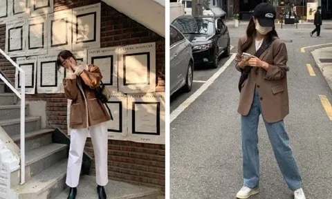 Cà công thức "blazer quần lửng" chính là lựa chọn xứng đáng của mùa này