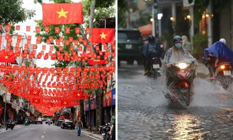 Chính thức dự báo thời tiết ngày Quốc Khánh 2/9: Trời có còn mưa không?