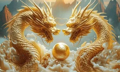 Rồng Nhả Vàng Nhả Ngọc hết tháng 9: 3 con giáp hứng trọn Tiền - Tài, số 2 giàu sụ