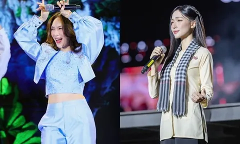 Mỹ Tâm và Hòa Minzy: Tranh luận dữ dội gây bão mạng xã hội