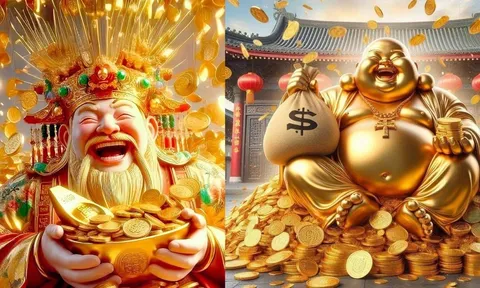 Sau Rằm tháng 7, đen tối sẽ qua: 3 tuổi Phất Lên Như Vũ Bão, Tài Lộc Rực Rỡ, Thần Tài Gọi Tên