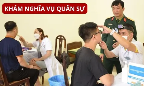 Tiêu chuẩn sức khỏe đi nghĩa vụ quân sự 2026: Quy định mới nhất