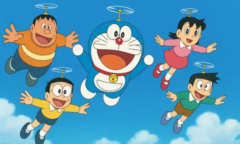 Vì sao chong chóng tre – bảo bối “nhỏ mà có võ” lại trở thành biểu tượng bất hủ của Doraemon?
