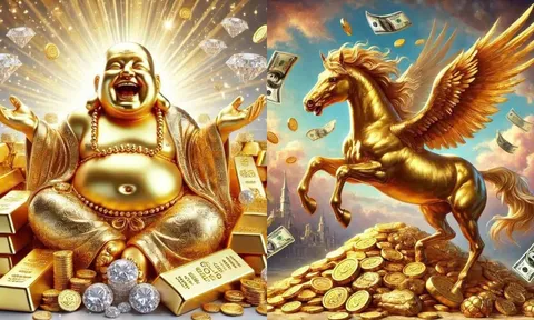 15 ngày liên tiếp cuối tháng 7 Cô Hồn(15/7-30/7): Ai Đen Mặc Ai, 3 tuổi Trúng Số, tiền vàng thi nhau chui vào két