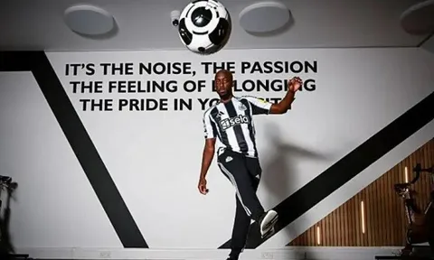 CHÍNH THỨC! Newcastle hoàn tất hợp đồng trị giá 55 triệu bảng với Wissa