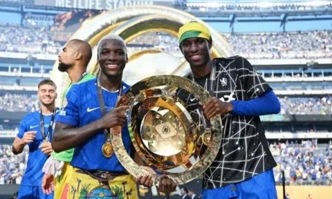 Caicedo gửi lời nhắn xúc động khi Nicolas Jackson rời Chelsea