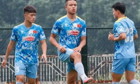 U23 Việt Nam chốt danh sách, Trần Thành Trung bị gạch tên