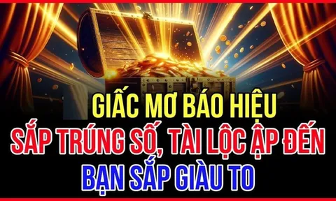 3 giấc mơ thông báo điềm lành: Bạn sắp trúng số giàu to