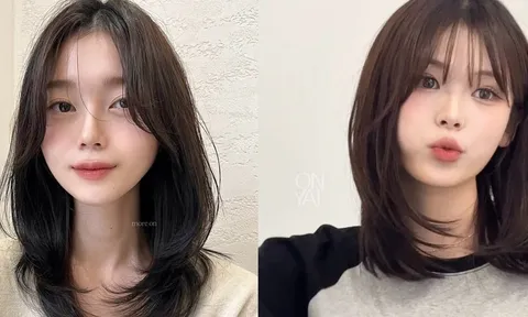 6 kiểu tóc mái sành điệu giúp nhan sắc của bạn trẻ trung, rạng rỡ hơn